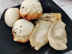 鲜肉锅贴1两-新川饮食(新川小区店)