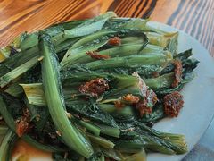 豆鼓鲮鱼油麦菜-富哥食店