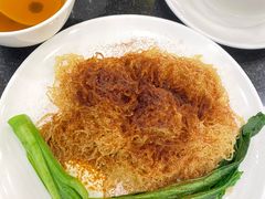 斗门靓虾籽捞银丝面-丽的面家(多宝路店)