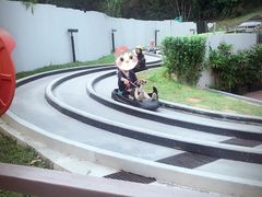 -圣淘沙天际线斜坡滑车