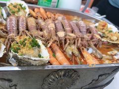 -碧海银沙海鲜餐厅(恒大海上威尼斯店)