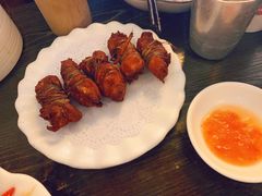 香茅草炸排骨-火燒雲傣家菜(鼓楼店)