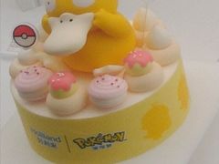 可达鸭乐园款生日蛋糕-好利来(奥林匹克购物广场店)