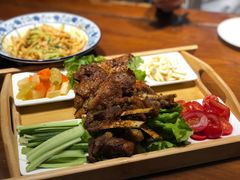 -老兰家传统烧烤炒菜泡馍(小南门店)