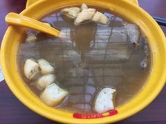 油豆腐牛肉粉丝汤-小杨生煎(火车站北广场店)