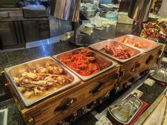 自助取餐区-阿外楼度假酒店-阿咖啡自助餐厅
