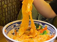 油泼biangbiang面-汉唐小馆·西安名小吃(翠微印象城店)