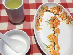 餐具摆设-西贝莜面村