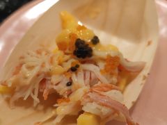 蜂蜜蟹肉挞-争鲜回转寿司(东方银座店)