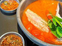 毛辣果酸汤鱼-Ameigo梅果·云贵川bistro(长宁来福士店)