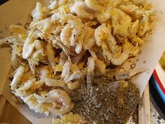 炸青虾-渔民船说·北塘海鲜·天津菜·海肠捞饭(北塘古镇店)