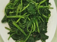 蒜蓉炒番薯叶-九大簋家宴(晓港湾店)