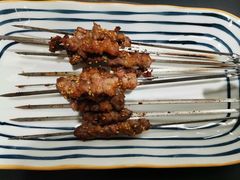-许哥东北烧烤·铁丳烤串·宫后夹肉(繁花中心店)