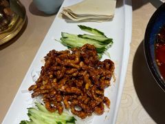 京酱肉丝-水煮鱼乡·川京菜(蛇口店)