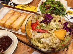 凉拌蔬菜-木屋烧烤(创业店)