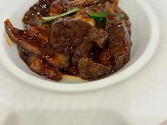 葱烧海参-丰泽园饭店