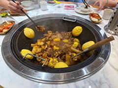 -冰城焰会大丰收铁锅炖(萝岗万达金街店)