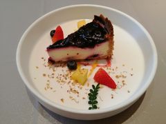 蓝莓芝士蛋糕-LE SHARE洛笙·花园西餐(北京路步行街店)