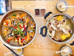 皇后无水火锅-派派茶客(金杏花园店)