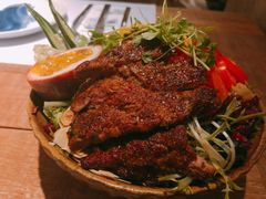 低温慢烤牛肉沙拉-三秋舍·梦幻岛(小西路店)