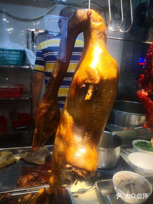 李记鹅肉粿条图片
