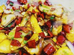 干锅土豆片-湖南湘菜馆(东湘缘二店)