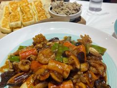 -渔民船说·北塘海鲜·天津菜·海肠捞饭(北塘古镇店)
