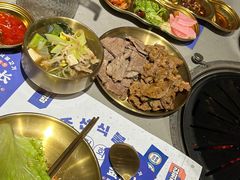 -金会长自助海鲜·烤肉(人民广场店)
