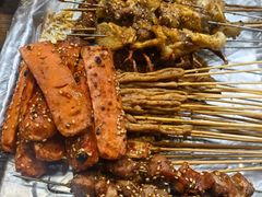 -勃利地摊·勃立小串烧烤