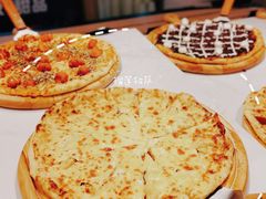 榴莲果肉披萨-比格比萨自助(宝山日月光店)