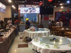 自助取餐区-东北大菜馆(延长路店)