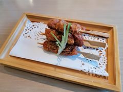 猴头菇串儿-菩提树·素食餐厅(汇智国际商业中心店)