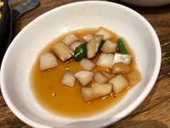 餐前小菜-釜山火炉韩式炭火烤肉(欧洲城店)