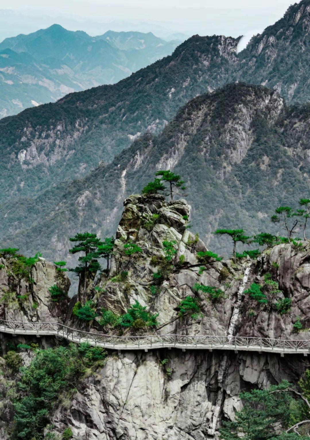 浙江大明山景区介绍图片