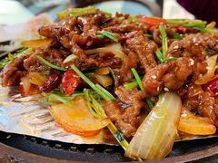 家宴炒烤羊肉-卫鼎轩·家宴(水上公园店)