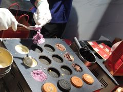 -拾烧·古法手作车轮饼(西直门凯德茂店)