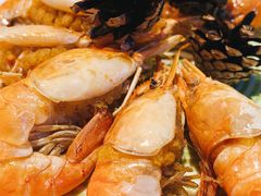 松香油爆罗氏虾-飶香居(省博物馆店)