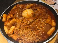 炒年糕-姜虎东白丁烤肉(苏州中心店)
