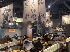 -张翻越·川渝冒菜·武汉黑鸭煲(城北万象城店)