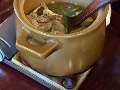 安庆老鸡汤泡炒米-集贤门·徽菜(南山店)