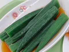 豉汁秋葵-北大家园食堂