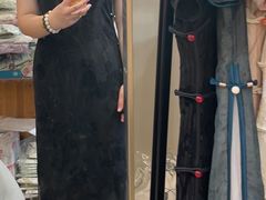 -暮晚尘香汉服旗袍