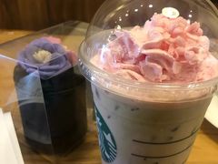 女神节特饮-星巴克(豫园九曲桥店)