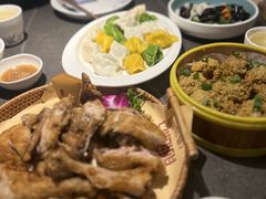 传统香酥鸡-前海沿·青岛菜(大拇指广场石老人店)