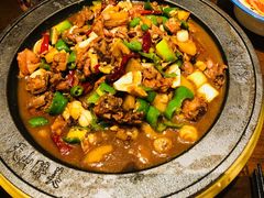 新疆大盘鸡-天山醉美·新疆餐厅(富华里店)