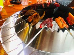 -炭虎子水浒烤肉(梦时代店)