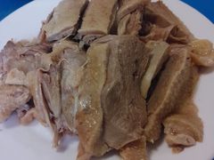 白切鹅-夏军农家乐