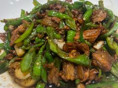 青椒鲍鱼炒肉-海鲜e族(马王堆店)