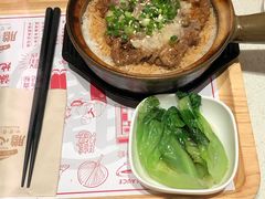 姜葱牛肉饭-膳心记-明火四宝煲仔饭(燕南店)