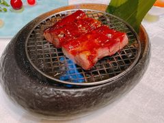 蜜汁黑毛猪叉烧-东海朗廷酒店-唐阁T’ANG COURT 中餐厅